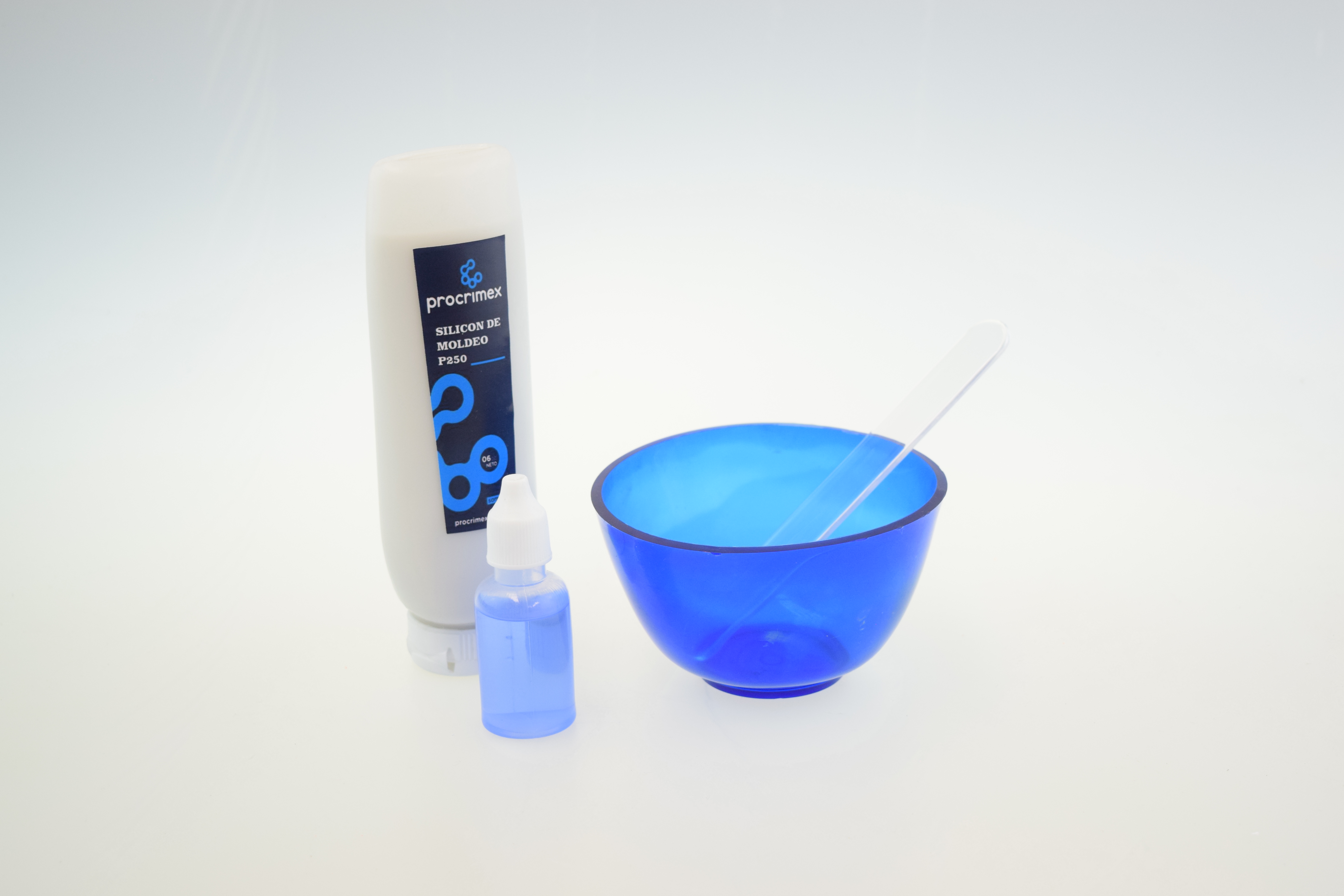 Silicón P-50 para levantar huellas